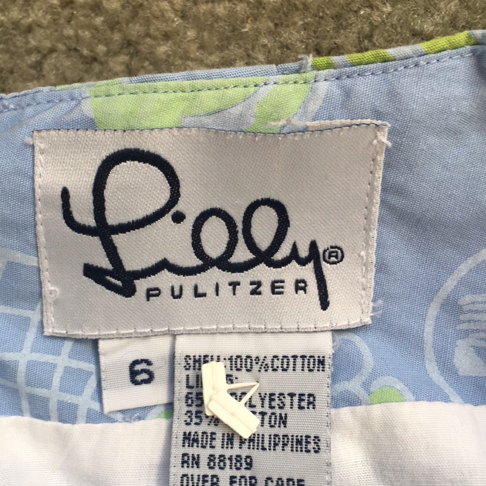 Lilly Pulitzer skirt
